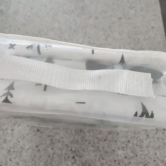 Sheet Set Camco RV Bed Short Queen Size Sheets 'Life is Better at The Campsite" - Picture 2 of 4